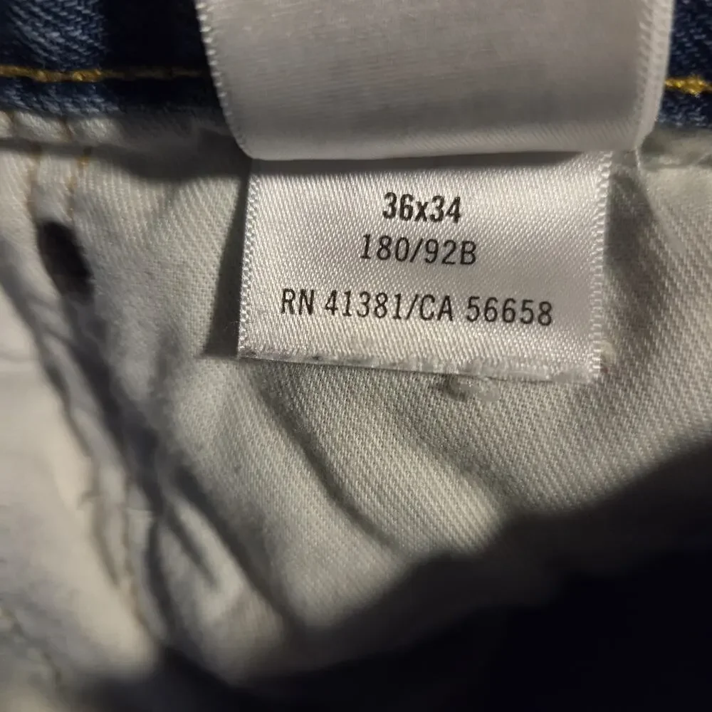 Polo Ralph Lauren Mens Varick Slim Straight Distressed Embroidered Patched Jeans